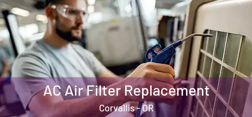 AC Air Filter Replacement Corvallis - OR