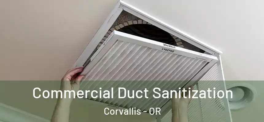 Commercial Duct Sanitization Corvallis - OR