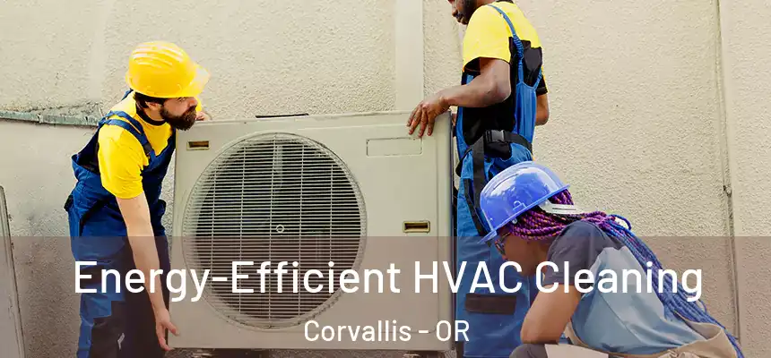 Energy-Efficient HVAC Cleaning Corvallis - OR
