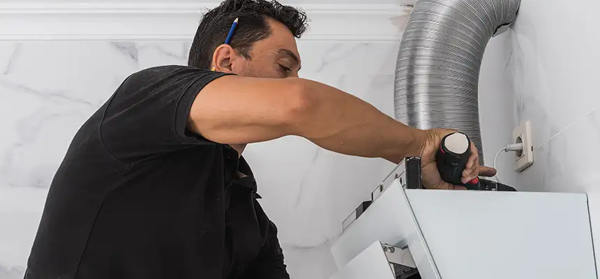 Precision In-wall Dryer Vent Cleaning & Rerouting Corrections in Corvallis, OR